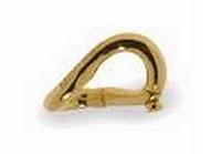 SKP100 18K YG CLASP, TWISTED W/1 DIA 0.006