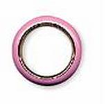 SKS200PK 18K YG, SPACER, PK ENAMEL