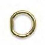 LSP200 18K  YG  RND CLASP ,PLAIN