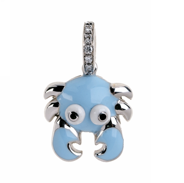 CR1LBA (CR1RA) WG BLUE CRAB WDIA BAIL  0.06