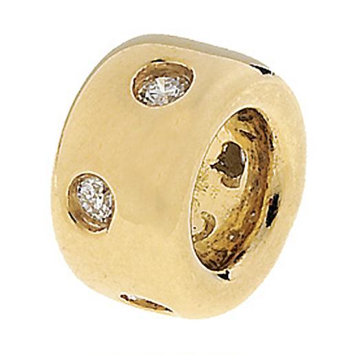 SP101 18K Y/G SPACER