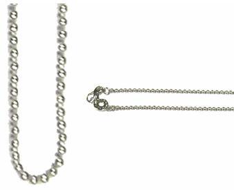 C150LBA 18K,  20"W/G  LARGE BALL CHAIN