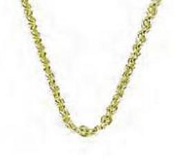 C500 18" 18K YG FINE CHAIN