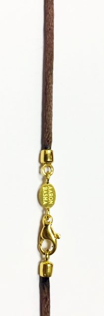 R100 24 18K YG BROWN size 62cm