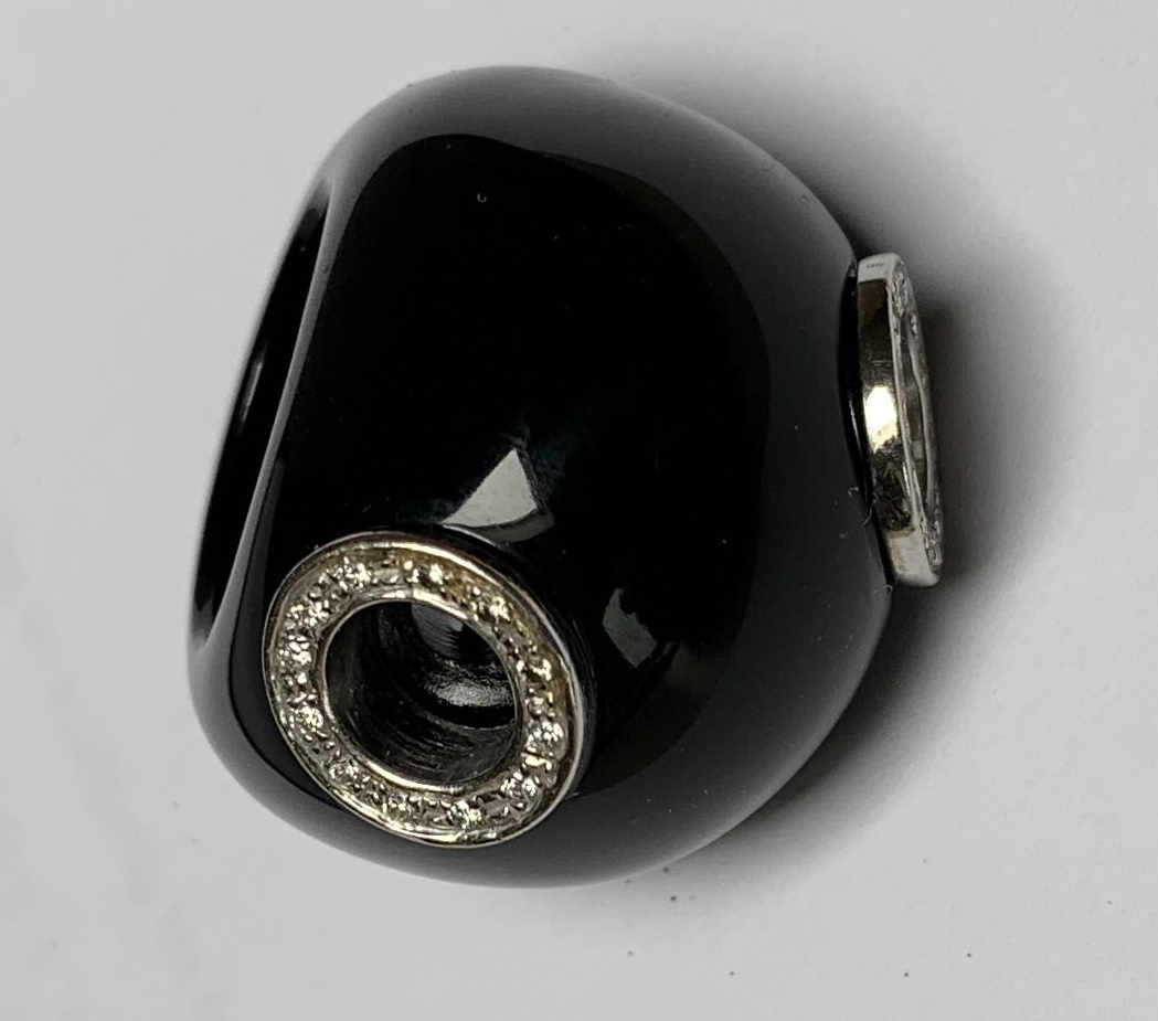 OBLO MC OSSIDIANA RING