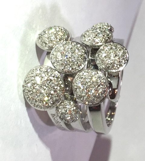 AN10322 B141 W Diamonds 1.41ct  ANELLO ELFI