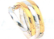 AN110/3 TRI COLOR BAND    B-020244