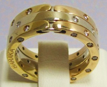 AN110SPB TRI-WTE GOLD DIA DROPS.48CT AN10224BB 450079