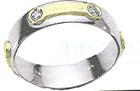 AN20004 M024 W/Y K-2 RING