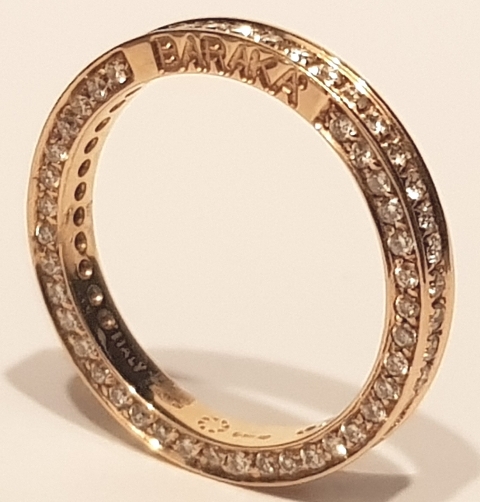 AN20543 B090 PINK COSMIKA-RING