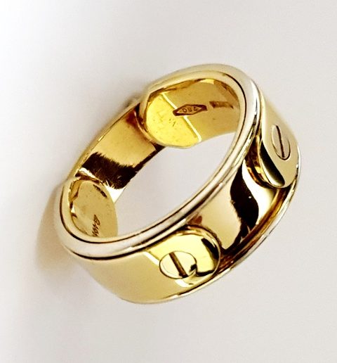 AN99AD RING GOLD 18K  W/Y AN 20033