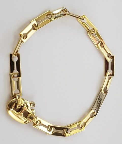 BR21119 B002 Y DOUBLE VEGA-BRACCIALE BR20781 450021   B-141515