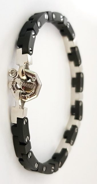 BR21165 B042GR W BRACCIALE L18.5