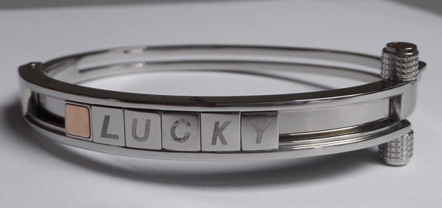 BR21374 B002AC R BRACELET-MY NAME