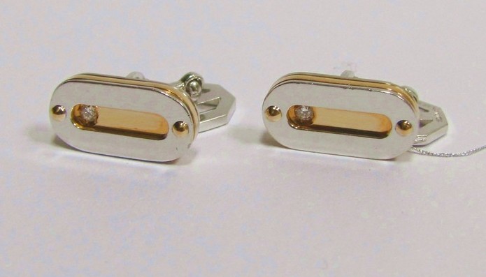 PS20984 BO10 W/P LNK-CUFFLINKS