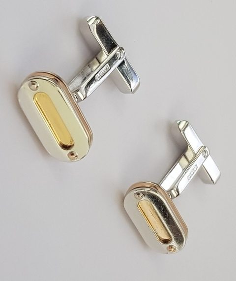 PS20984 MP GOLD 18K  W/P LINK-POLSINI