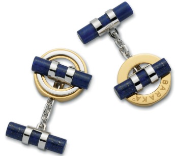 PS21099 L Y/W KUFF LINKS-POLSINI  .7.90 PL100 450046