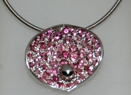 GC10181TOP PETALI/WHITE/NECKLACE