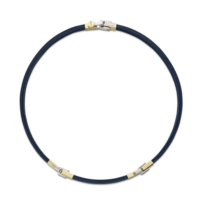 GC21044-TENKO NECKLACE-BLUE GC87A3-24 450042