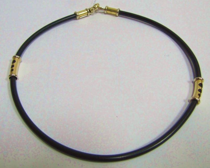 GCCT-18 RUBBER NECKLACE (GC20192W)