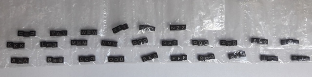 LETTERS ACC and GR CASINO