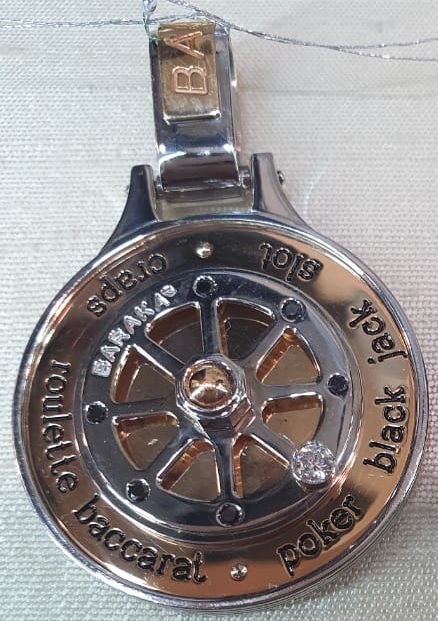 CI21294  B018  W/R  CIONDOLO BARAKA CASINO