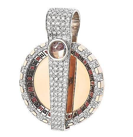 CI21297 B186CT R/W GOLD  CASINO