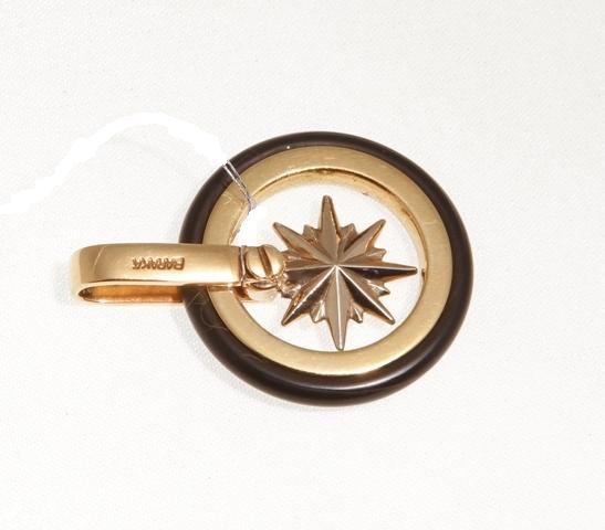 PECRYV RUBBER&GOLD PEND. (SAILBOAT)