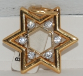 ST9DI STAR OF DAVID W/DIA . 46CT