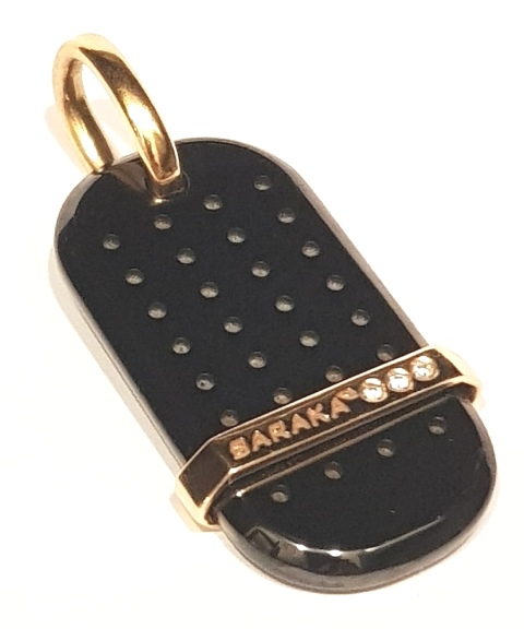 CI21366 R/G CB CIONDOLO-CERAMIK