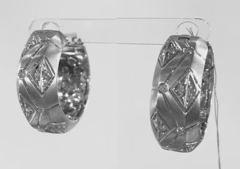 OR10153BB GOLD 18K W DIAMONDS 0.3CT