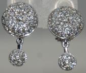 OR10322 B134 W Diamonds 1.04ct ORECCH