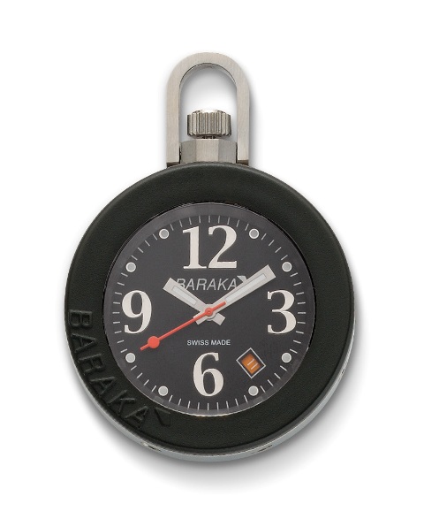 WH21069 NERO TASKA-OROLOGIO TEMPO