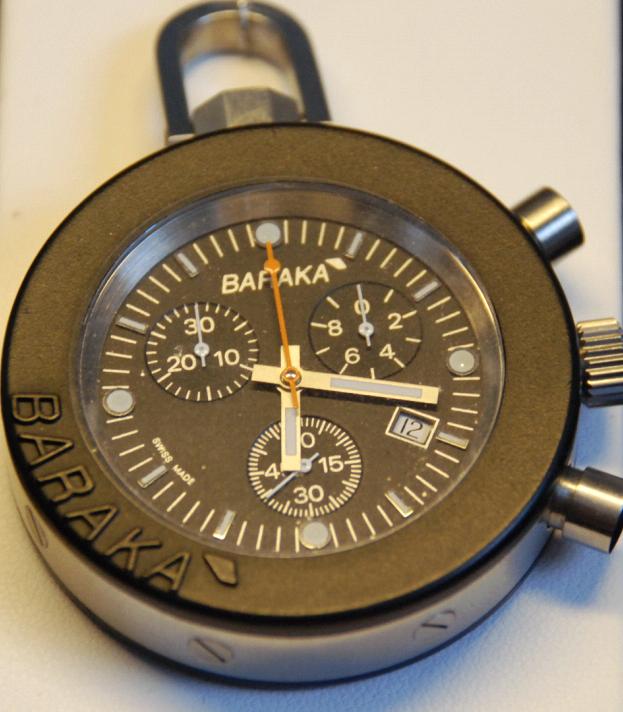 WH21070 BLUE TASKA-OROLOGIO CHRONO