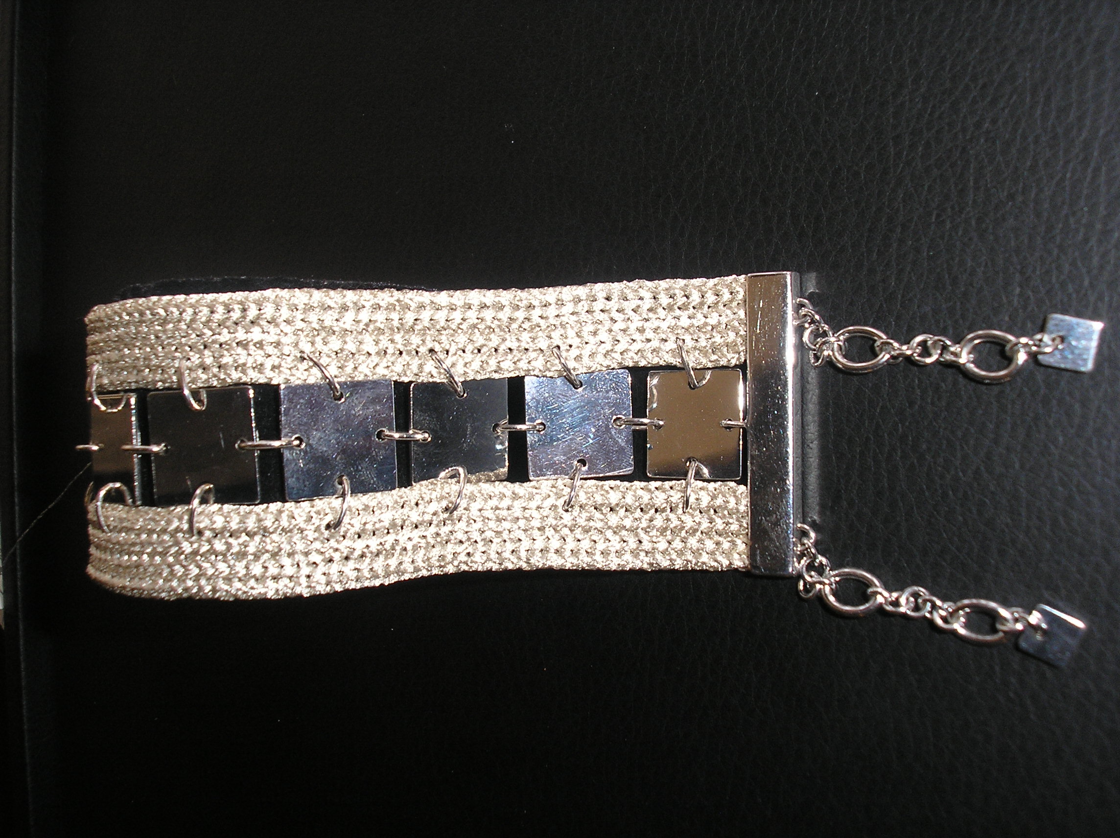 AF050BRB BRACELET IN SILVER