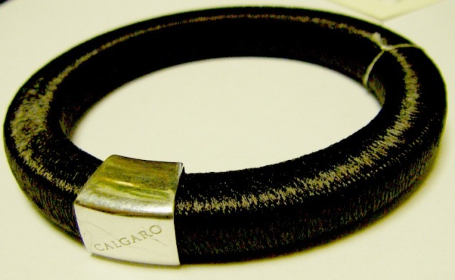 AF220BRN BRACCIALE ARGENTO F./CAUC. BRACELET COLOURED SILVER