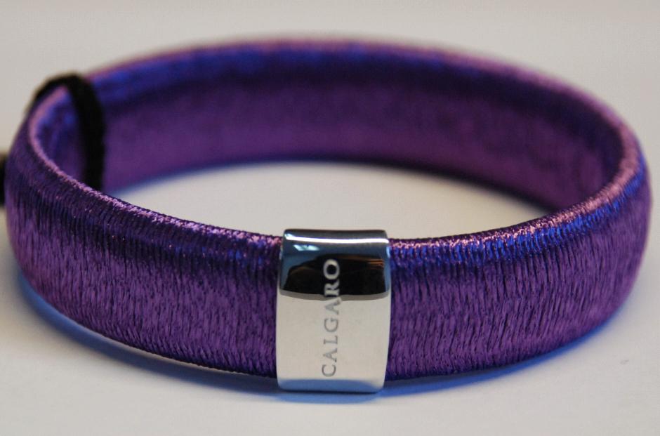 AF221BRP  BRACCIALE ARGENTO F./CAUC. BRACELET COLOURED SILVER