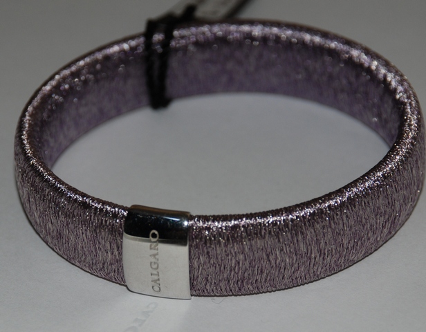 AF221BRP3  BRACCIALE ARGENTO F./CAUC. BRACELET COLOURED SILVER