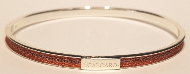 AF422BRO BRACCIALE ARGENTO F. BRACELET COLOURED SILVER