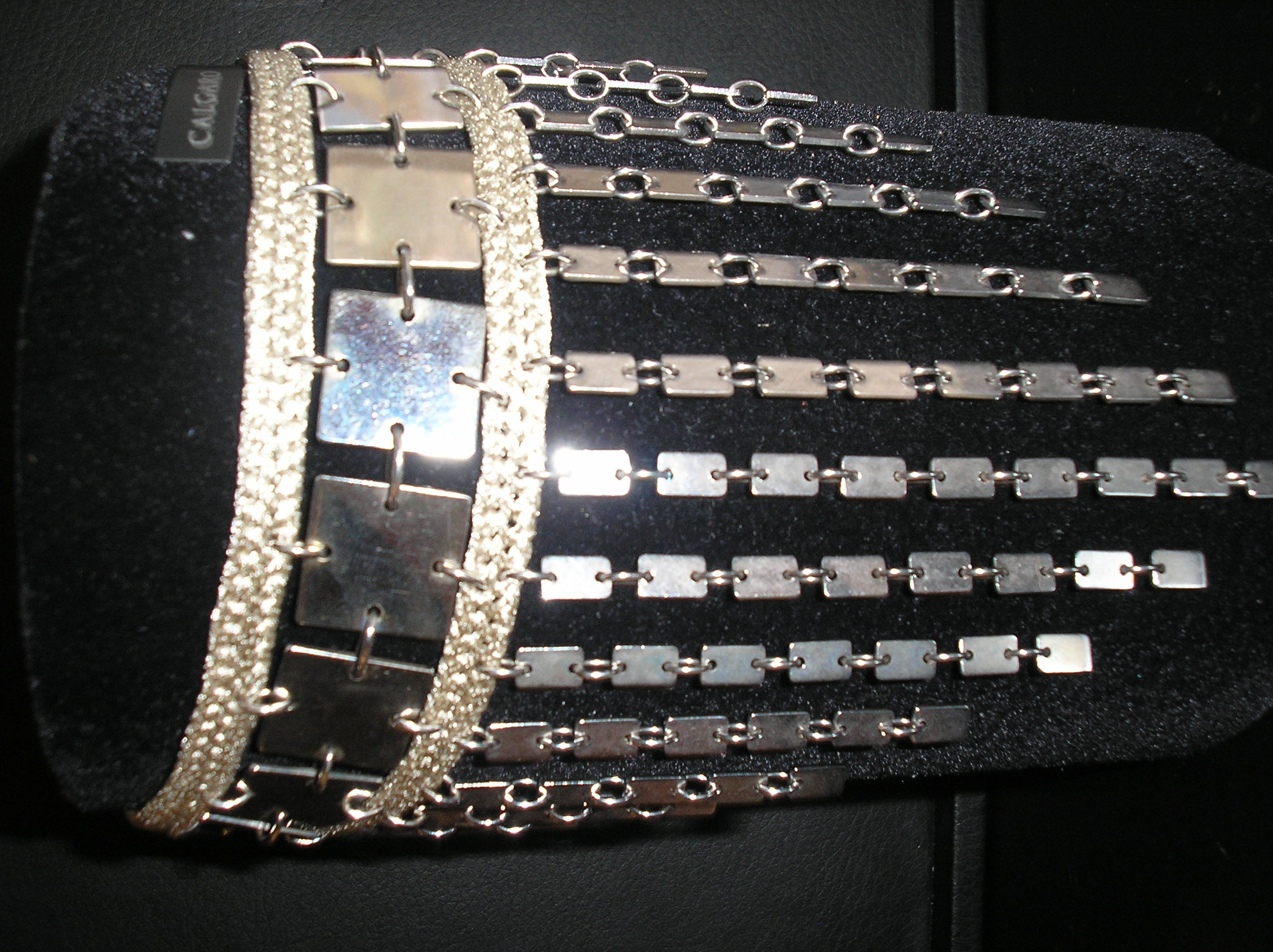 AF059GCB NECKLACE IN SILVER