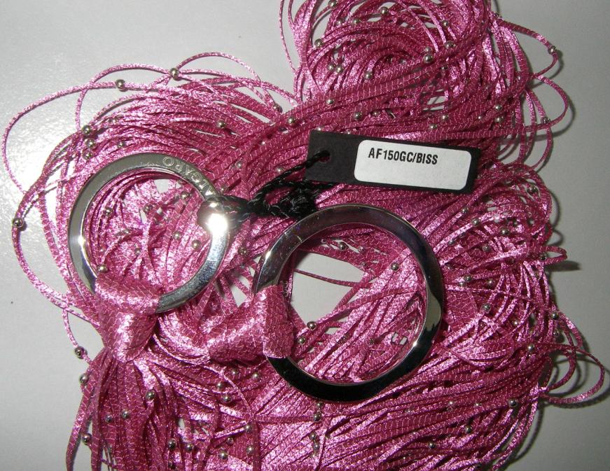 AF150GC/BISS GIROCOLLO ARGENTO F. NECKLACE COLOURED SILVER