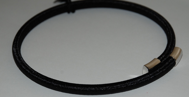 AF233GCN NECKLACE COLOURED IN SILVER