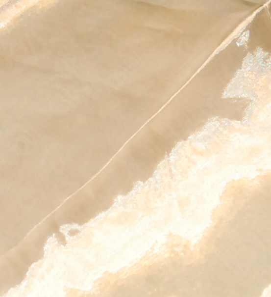 AFACFAZ2B2 FAZZOLETTO ARG/SETA 33X33 IN ORGANZA