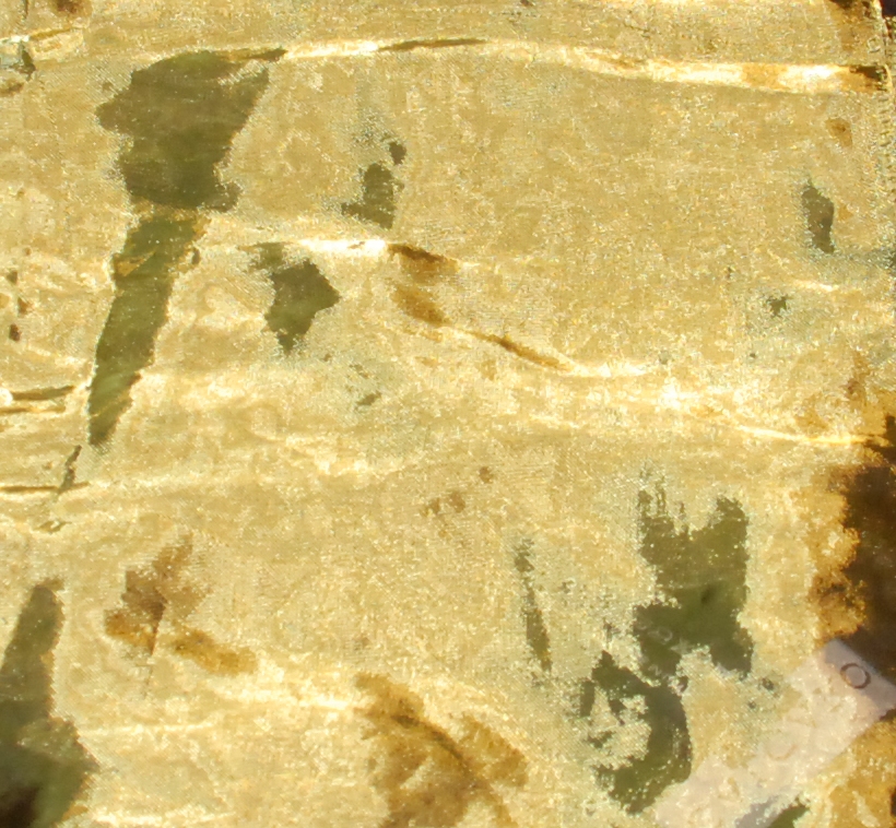 AFACFAZ2V1 FAZZOLETTO ARG/SETA 33X33 IN ORGANZA