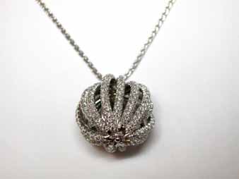 R360 13894 CIONDOLO BRILLANTI