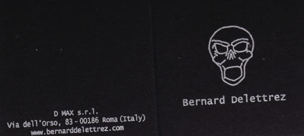 BERNARD DELETTREZ  сертификат