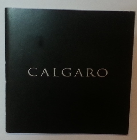 CALGARO Сертификат серебро