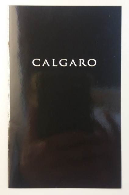 CALGARO Сертификат серебро