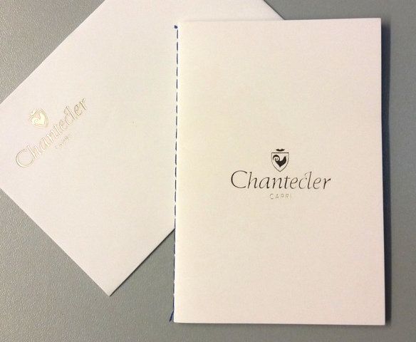 CHANTECLER  Сертификаты  белая книжка