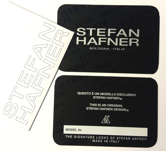 HAFNER  Сертификат